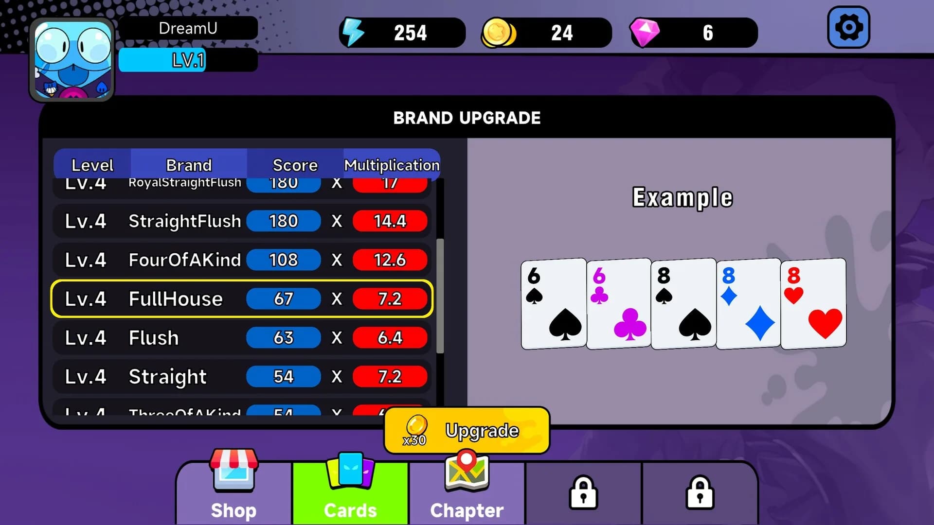 卡牌秘境 Poker Adventurers görsel 6