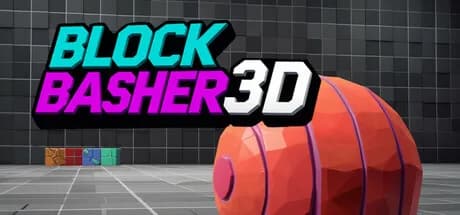 Block Basher 3D görsel 1