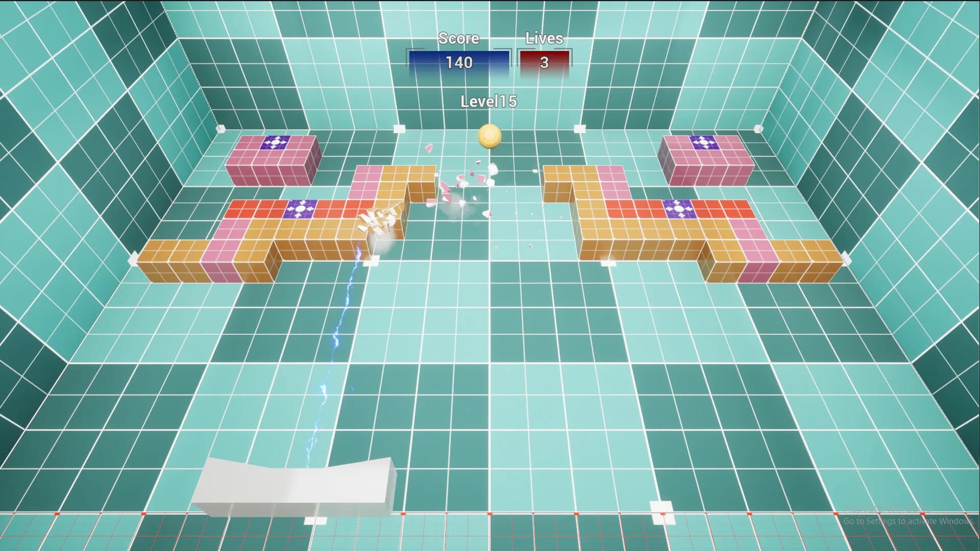 Block Basher 3D görsel 2