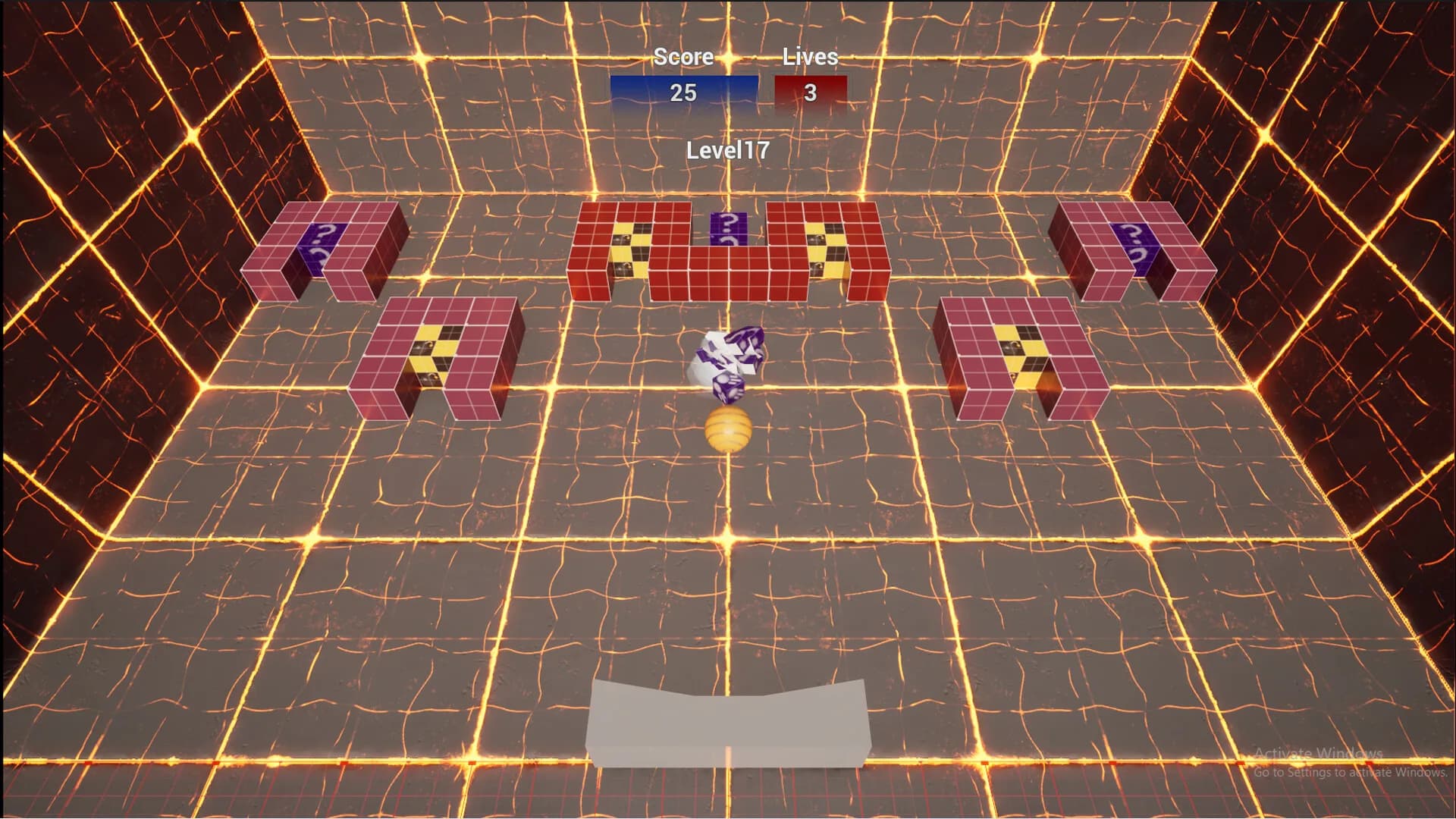 Block Basher 3D görsel 3