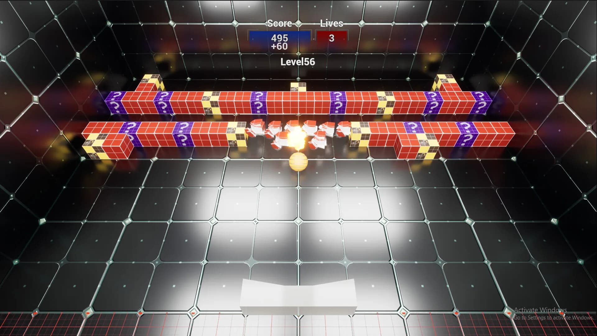 Block Basher 3D görsel 4