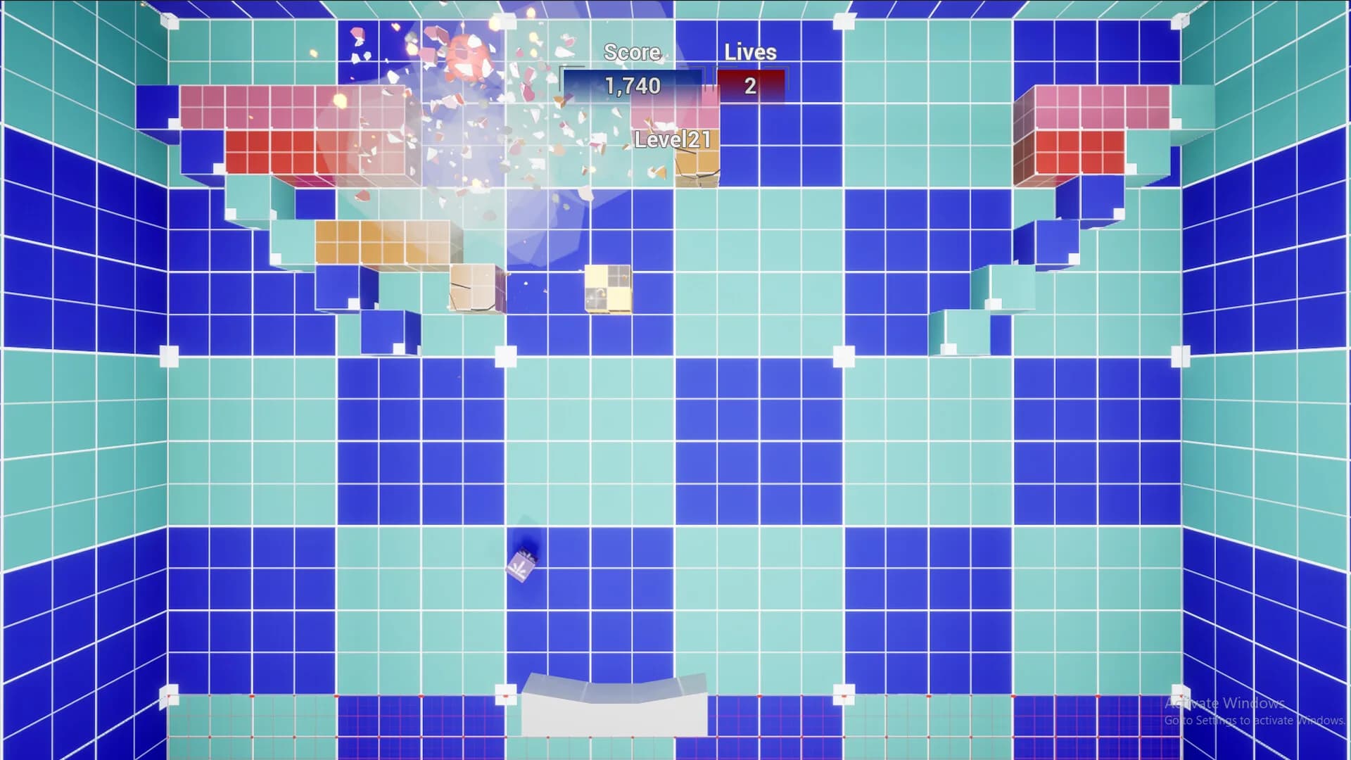 Block Basher 3D görsel 5