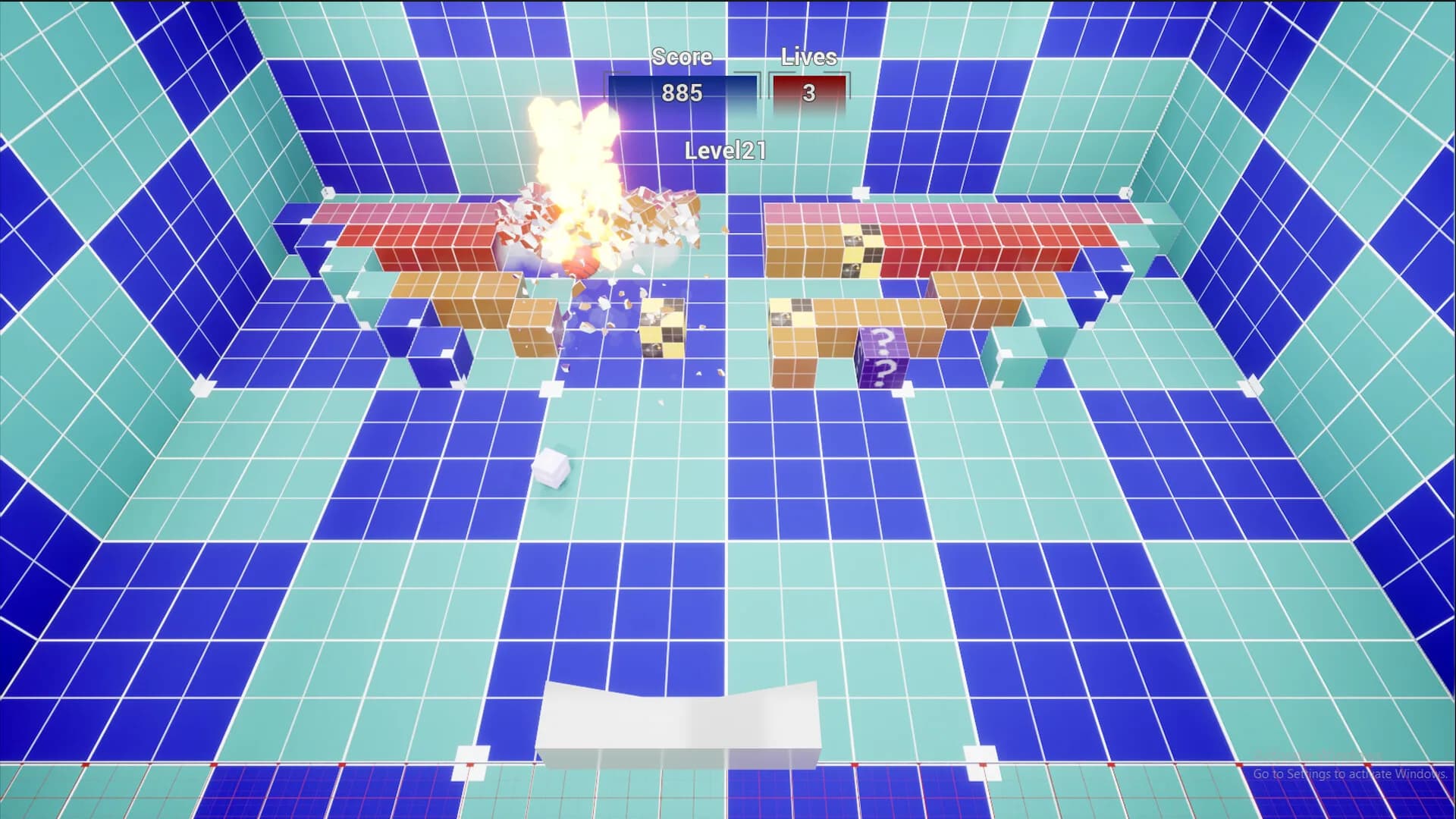 Block Basher 3D görsel 6