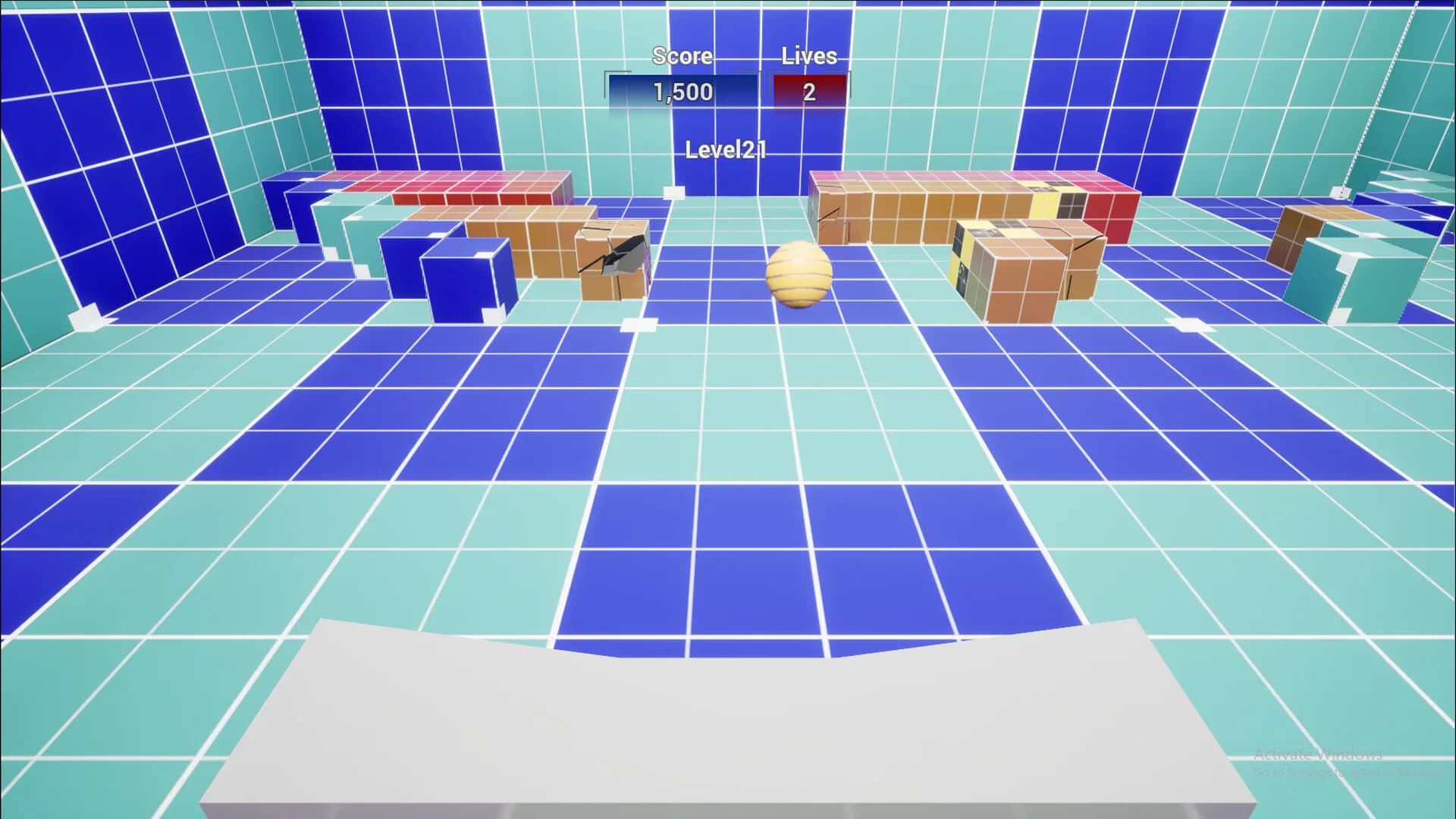 Block Basher 3D görsel 7