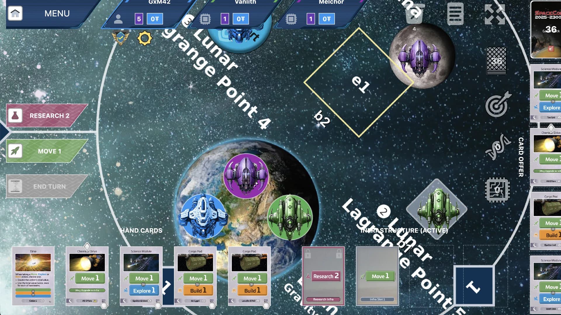 SpaceCorp: 2025-2300AD görsel 3