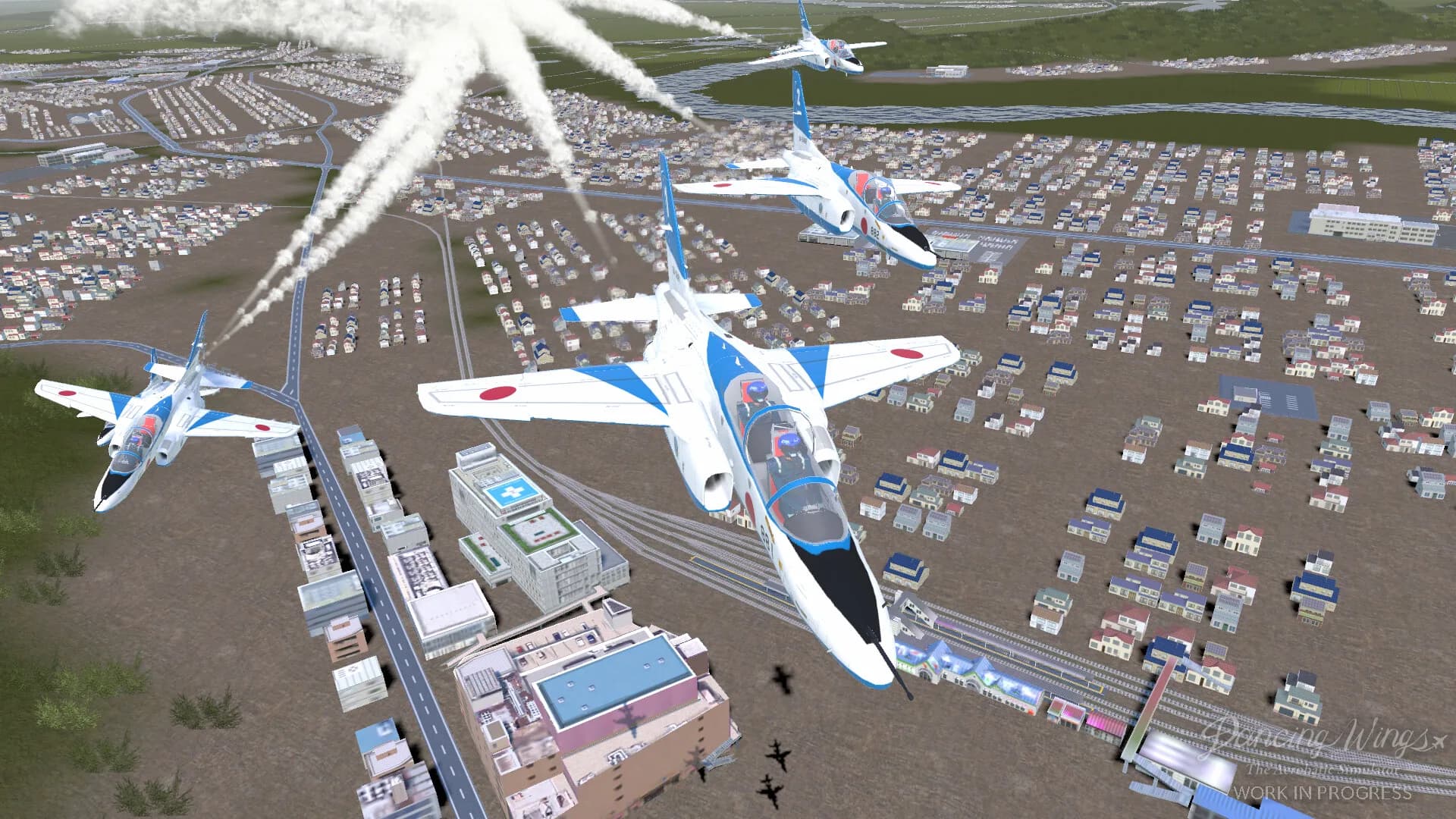 Dancing Wings - The Aerobatic Simulator görsel 2