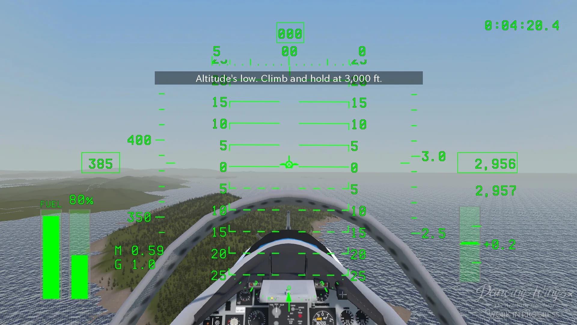 Dancing Wings - The Aerobatic Simulator görsel 14