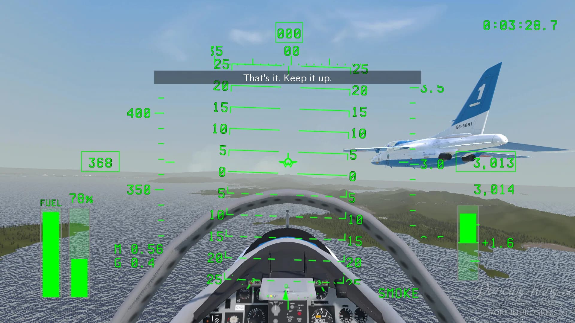 Dancing Wings - The Aerobatic Simulator görsel 15