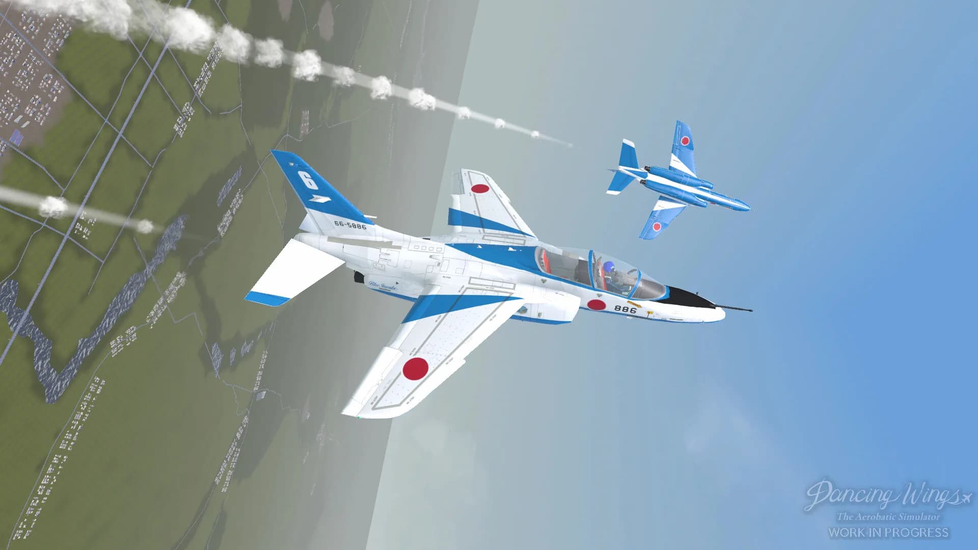 Dancing Wings - The Aerobatic Simulator görsel 4