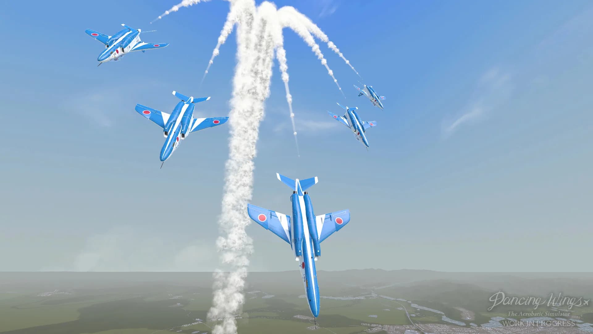 Dancing Wings - The Aerobatic Simulator görsel 6