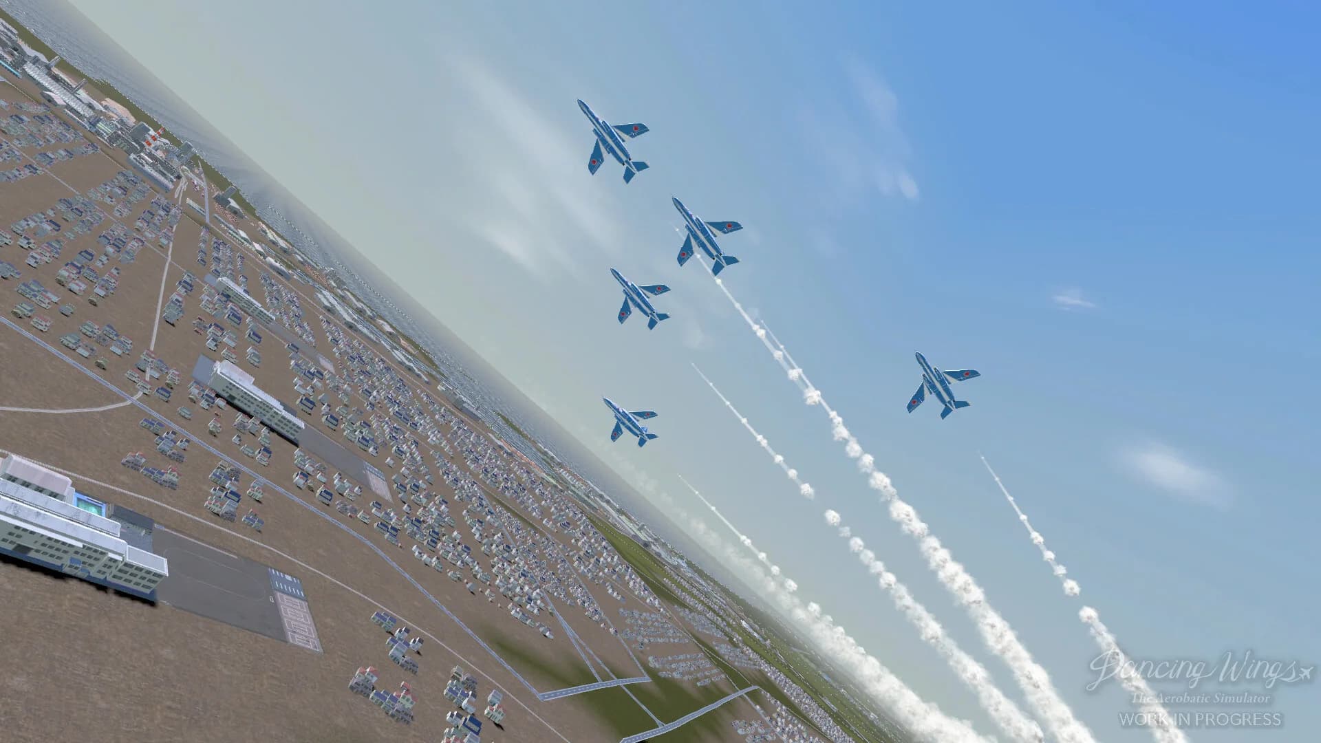 Dancing Wings - The Aerobatic Simulator görsel 9