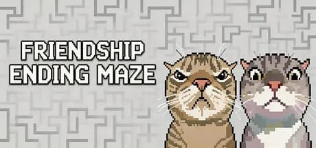 FRIENDSHIP ENDING MAZE görsel 1