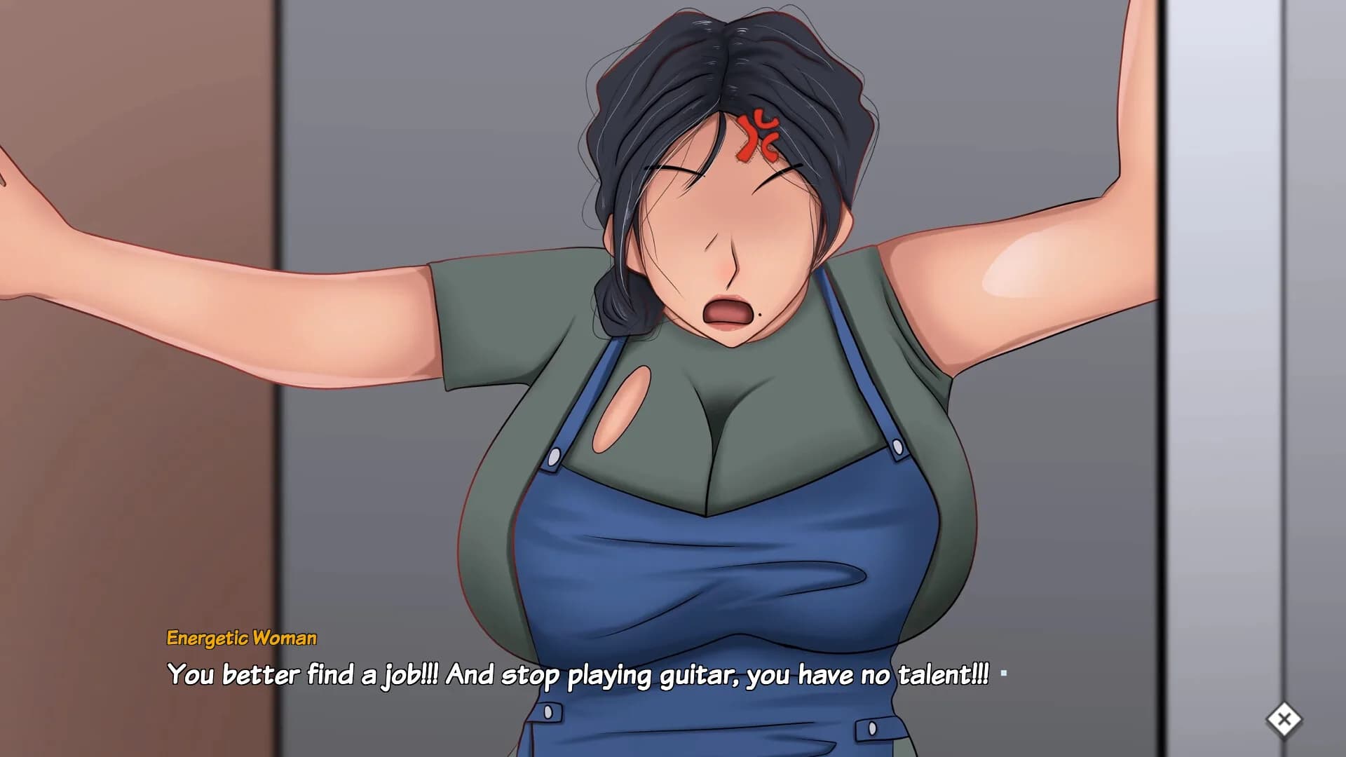 I Became my Punk Son's Fake Girlfriend görsel 5