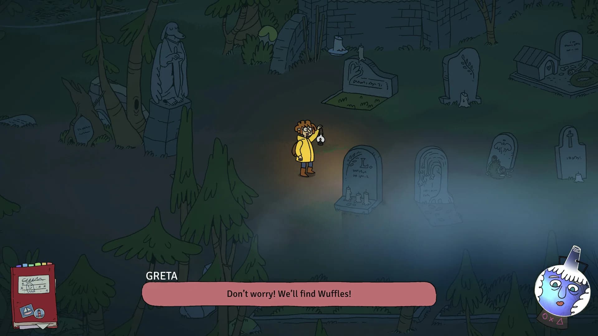 Greta Sees Ghosts! görsel 5