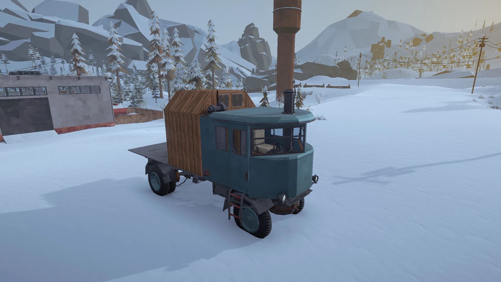 Snowbound: Steam Voyage görsel 2
