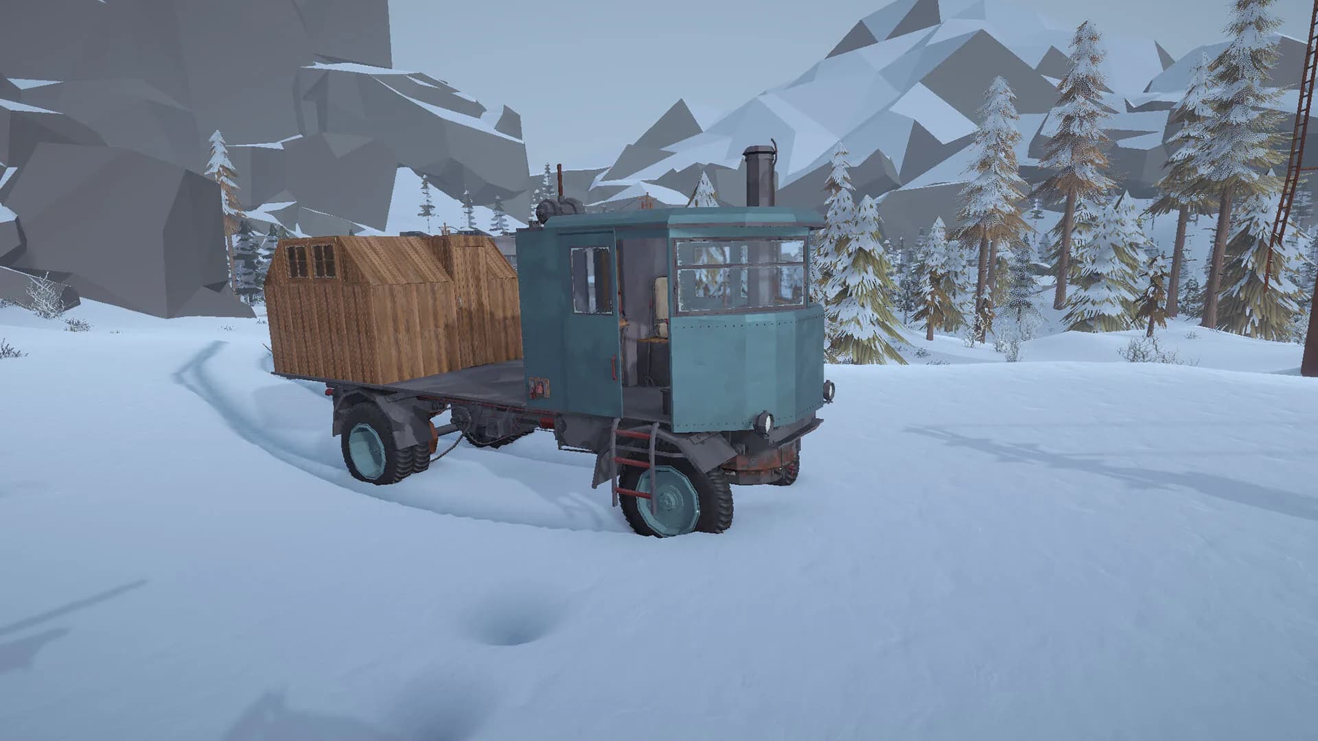 Snowbound: Steam Voyage görsel 3