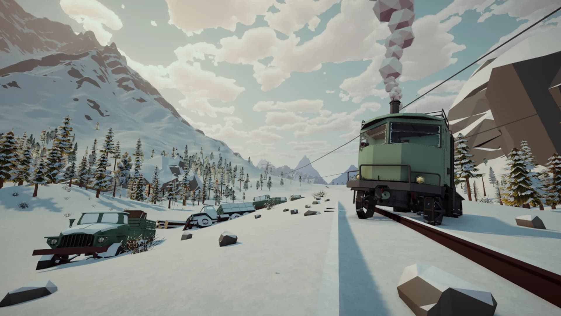 Snowbound: Steam Voyage görsel 11