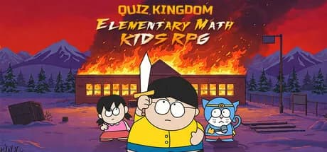Quiz Kingdom: Elementary Math Kids RPG görsel 1