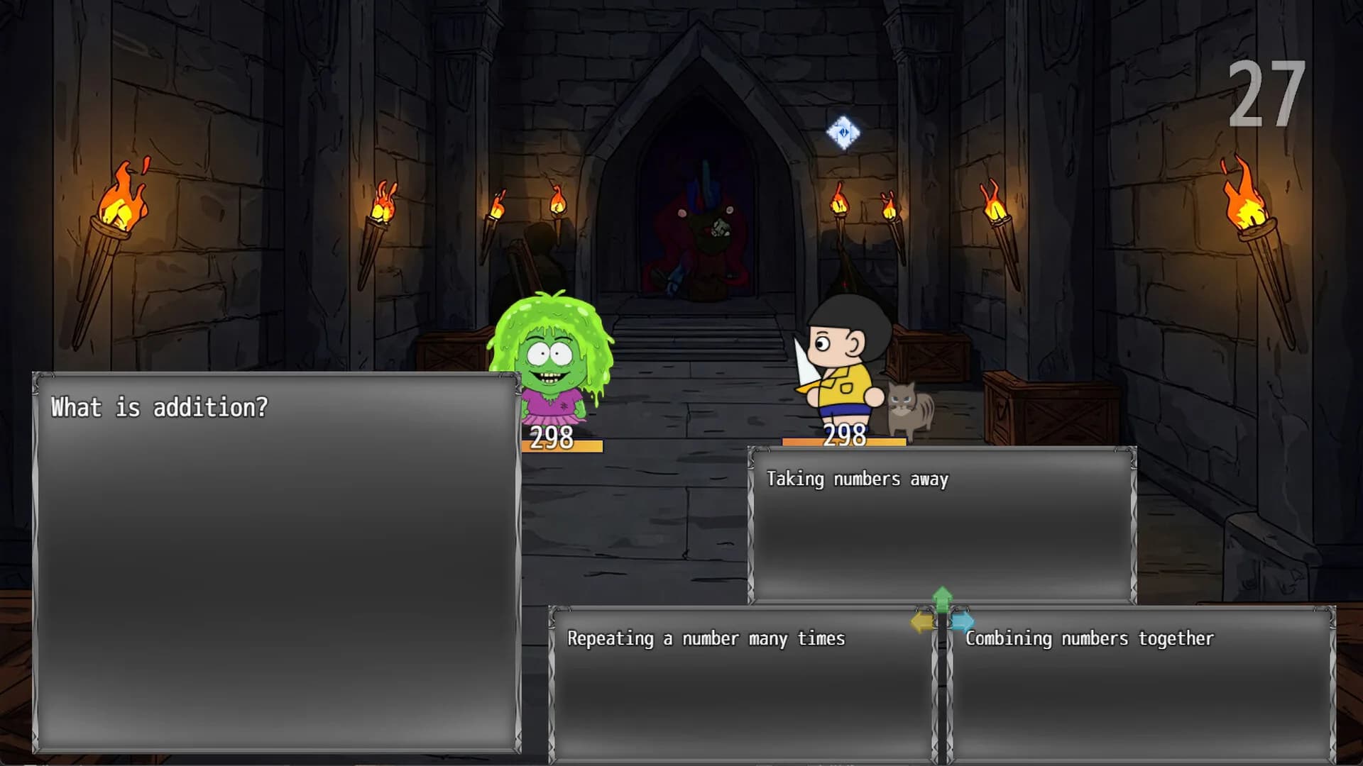 Quiz Kingdom: Elementary Math Kids RPG görsel 4