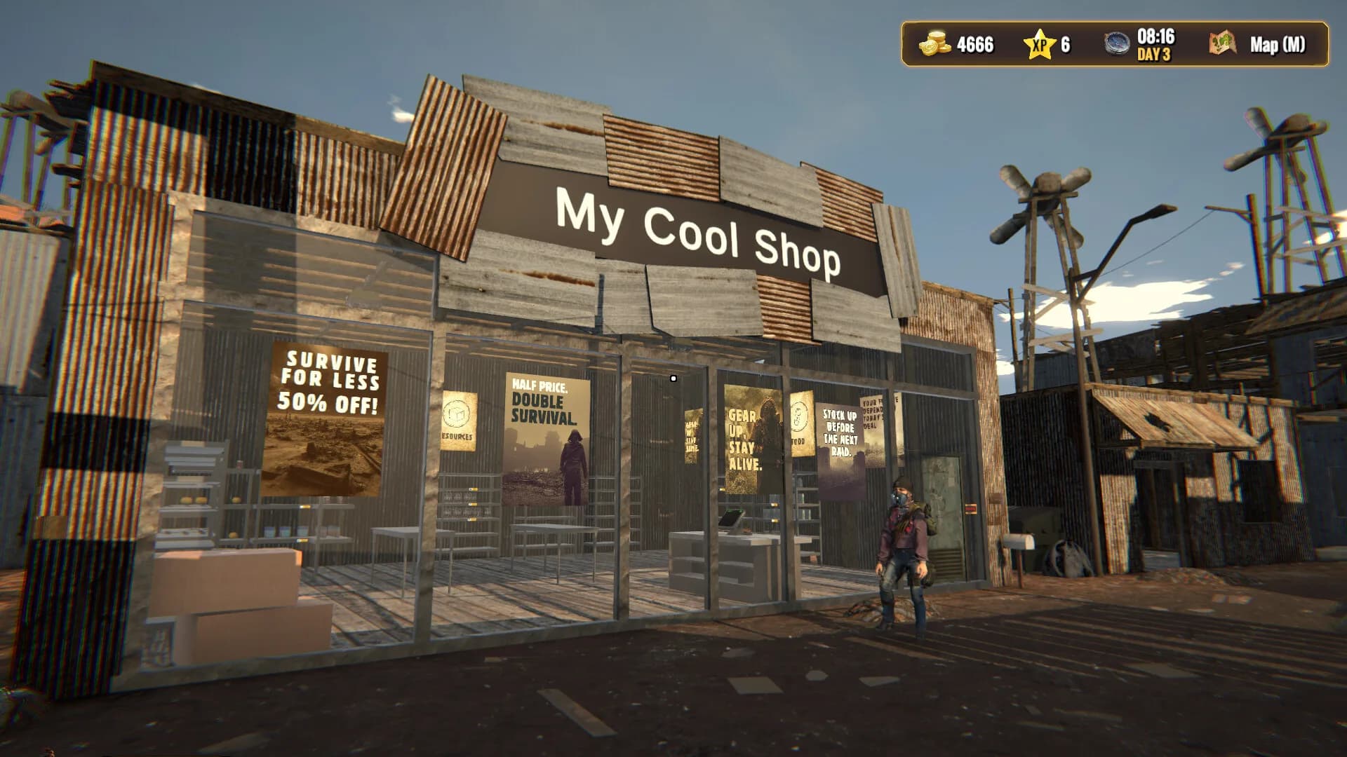 Wasteland Shop Simulator görsel 2