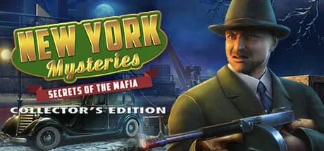 New York Mysteries: Secrets of the Mafia Collector's Edition görsel 1