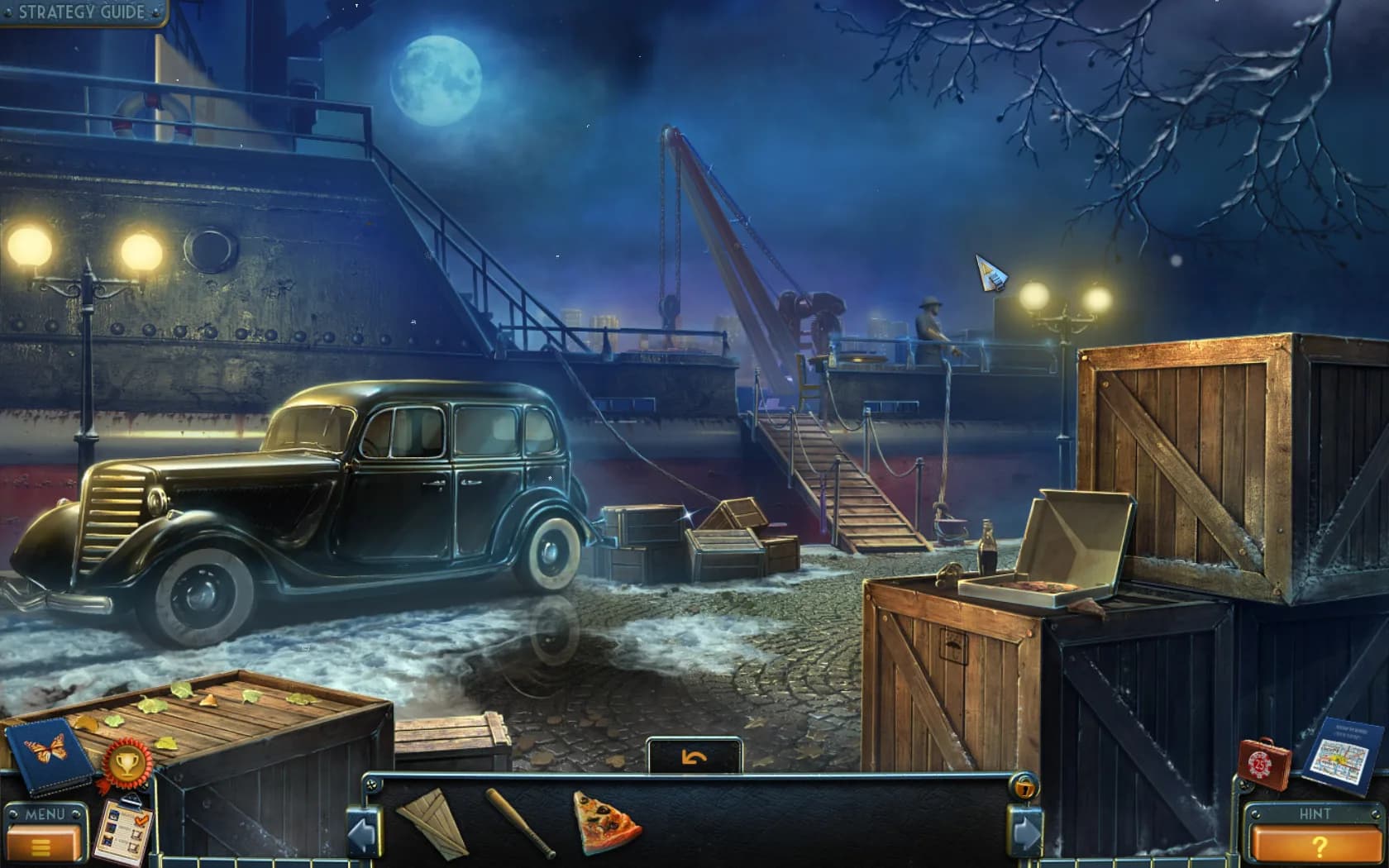 New York Mysteries: Secrets of the Mafia Collector's Edition görsel 5