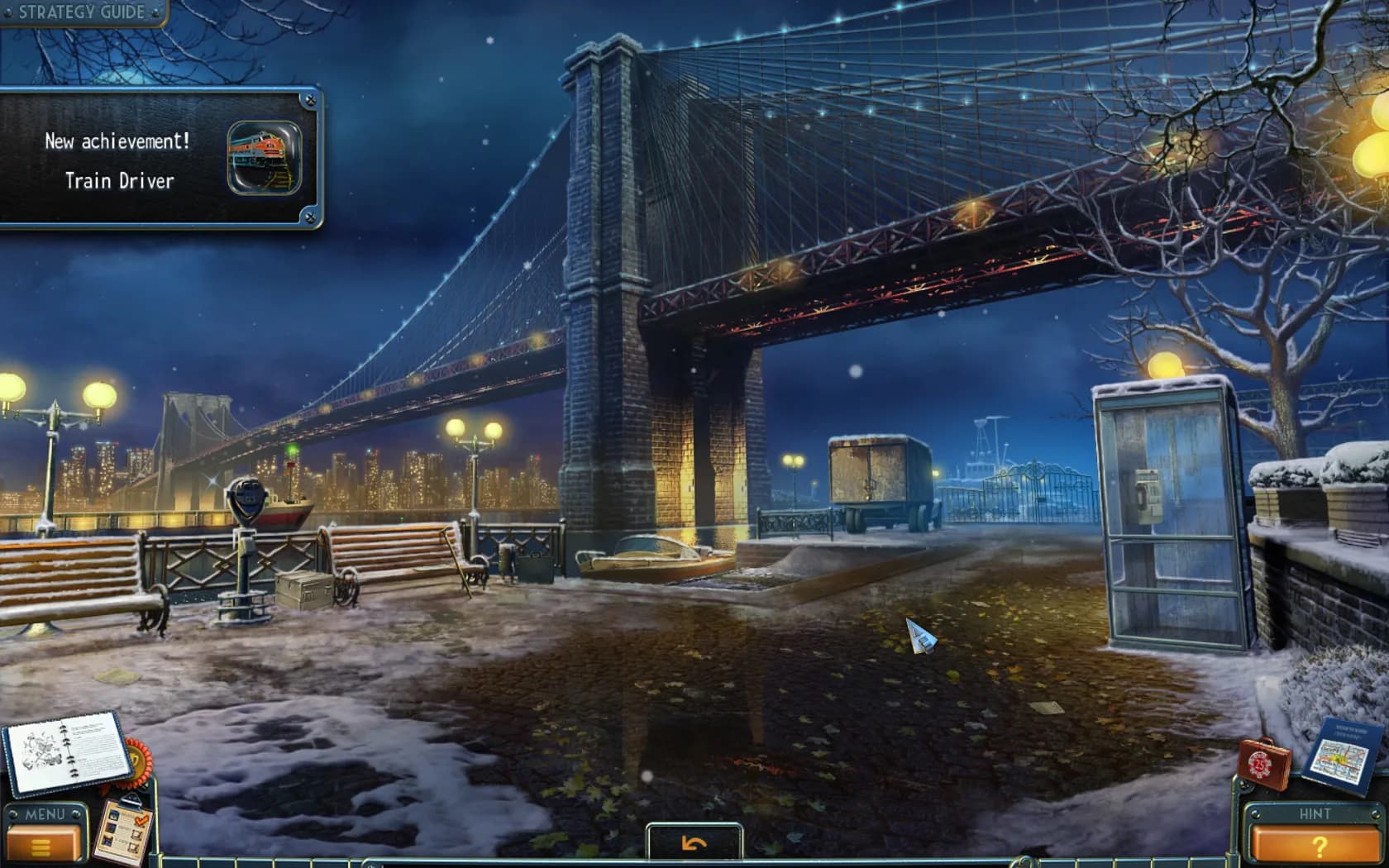 New York Mysteries: Secrets of the Mafia Collector's Edition görsel 7