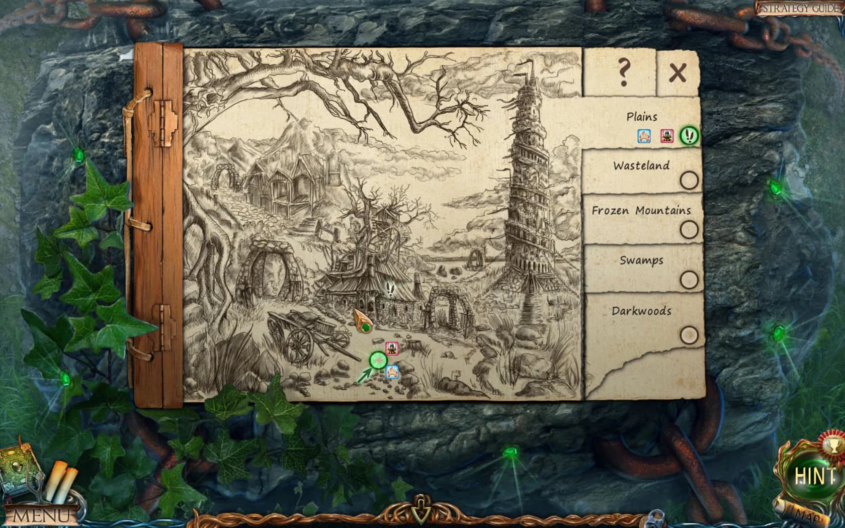 Lost Lands: The Four Horsemen Collector's Edition görsel 5