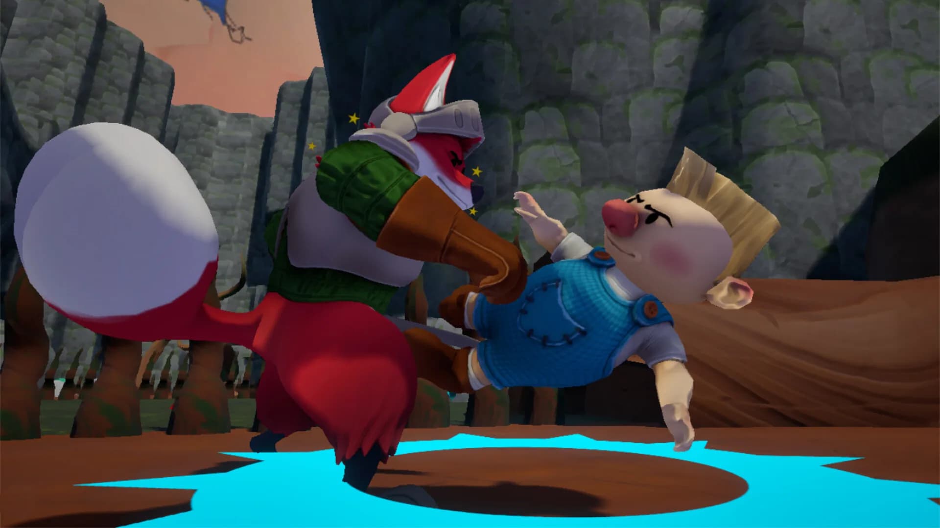 Secrets of the Burrow: Vixoria's Quest görsel 4