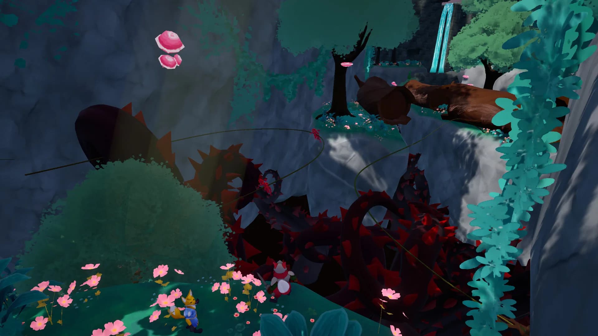 Secrets of the Burrow: Vixoria's Quest görsel 9