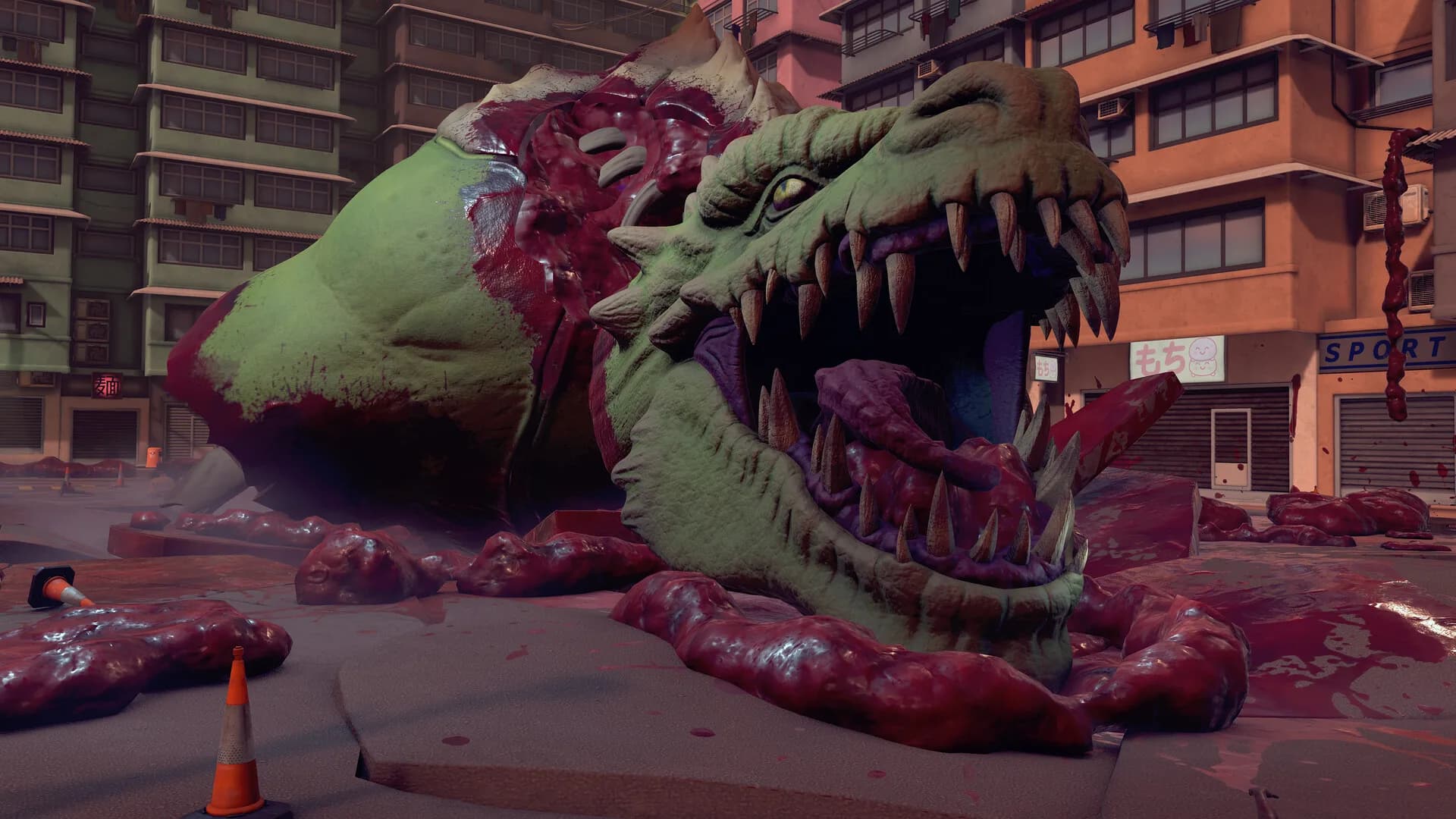 Kaiju Cleanup görsel 2