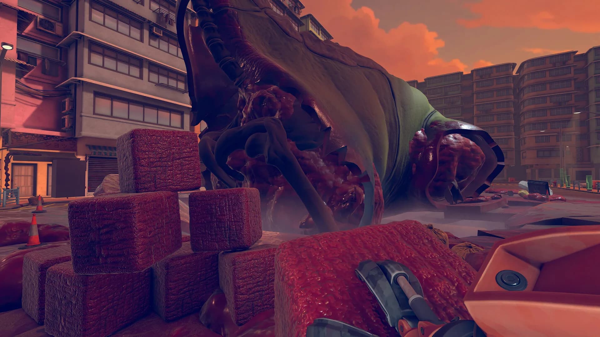 Kaiju Cleanup görsel 4