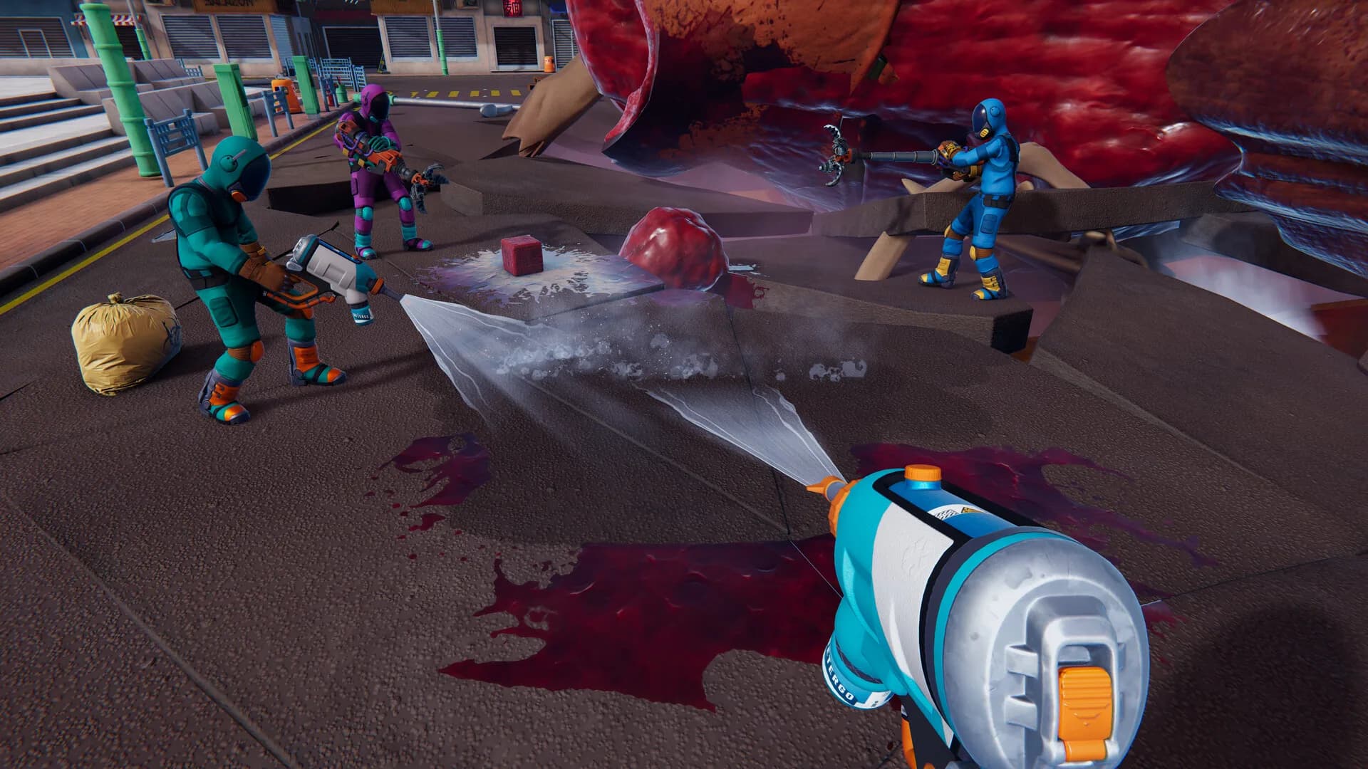 Kaiju Cleanup görsel 5