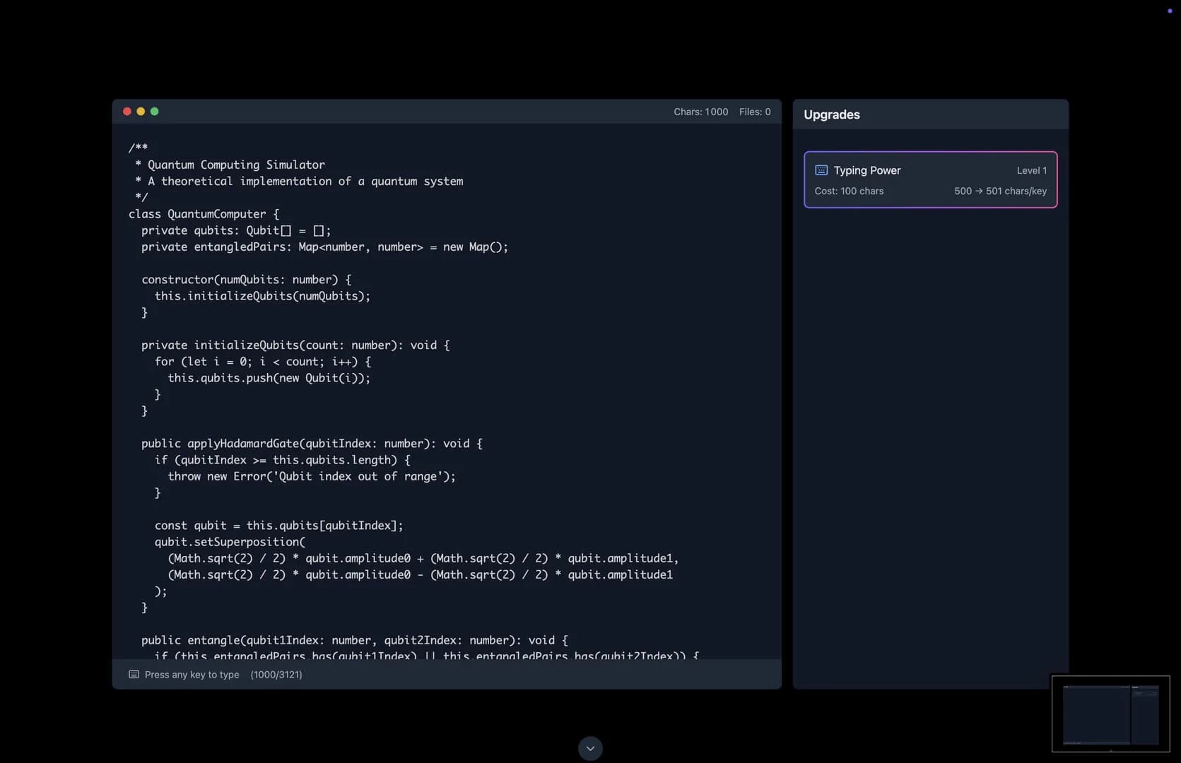 Yet Another Incremental Game (but this time about coding) görsel 3