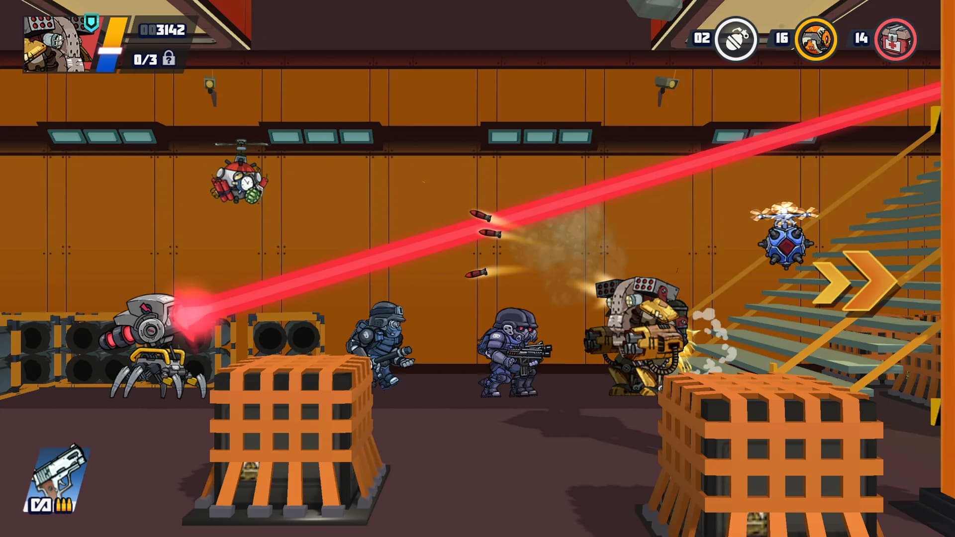 Metal Soldiers 3D görsel 4