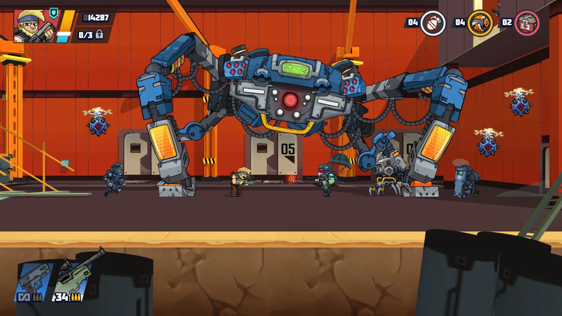 Metal Soldiers 3D görsel 5