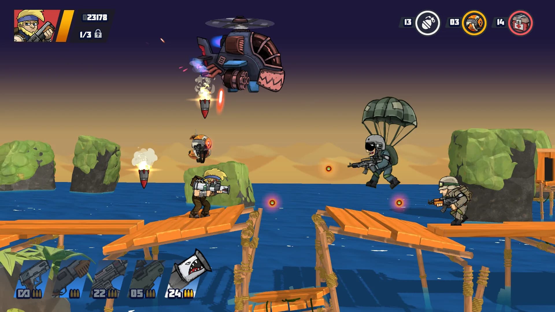 Metal Soldiers 3D görsel 6