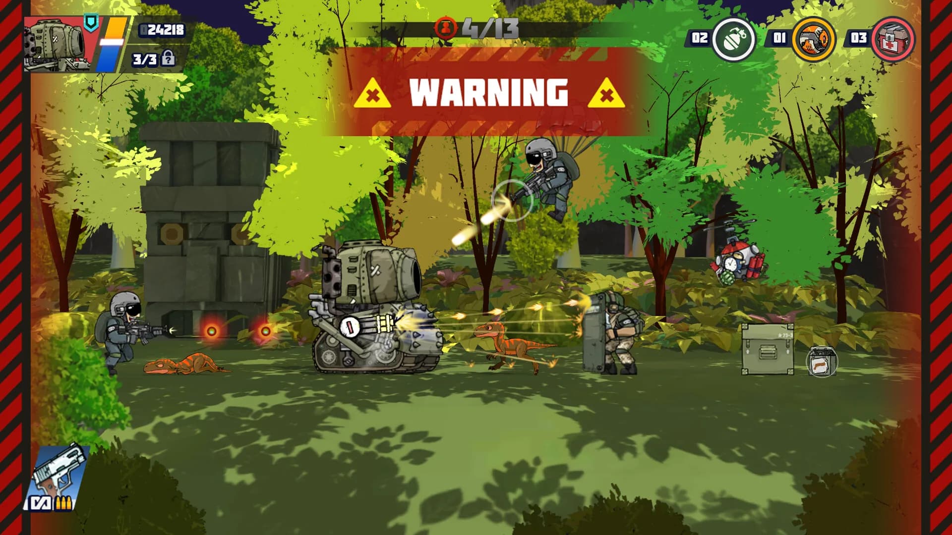Metal Soldiers 3D görsel 7