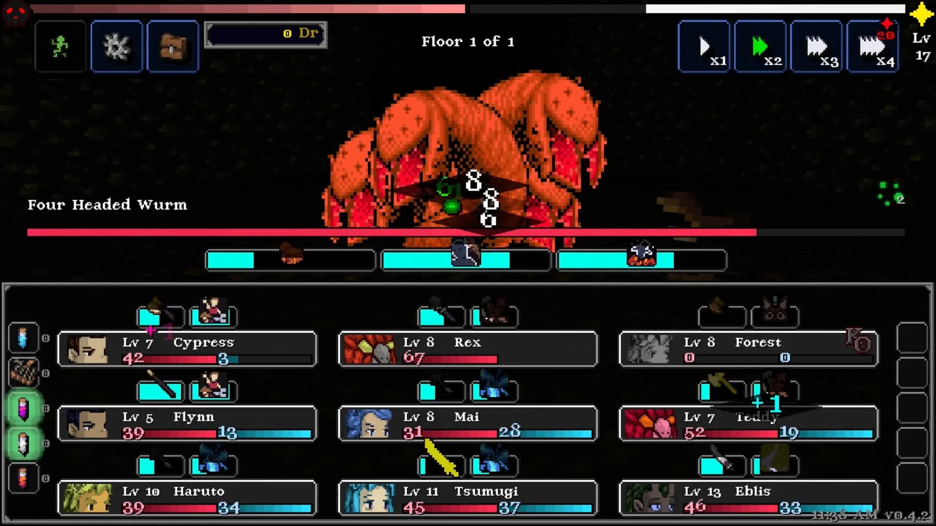 Legends of Dragaea: Idle Dungeons Prelude görsel 2