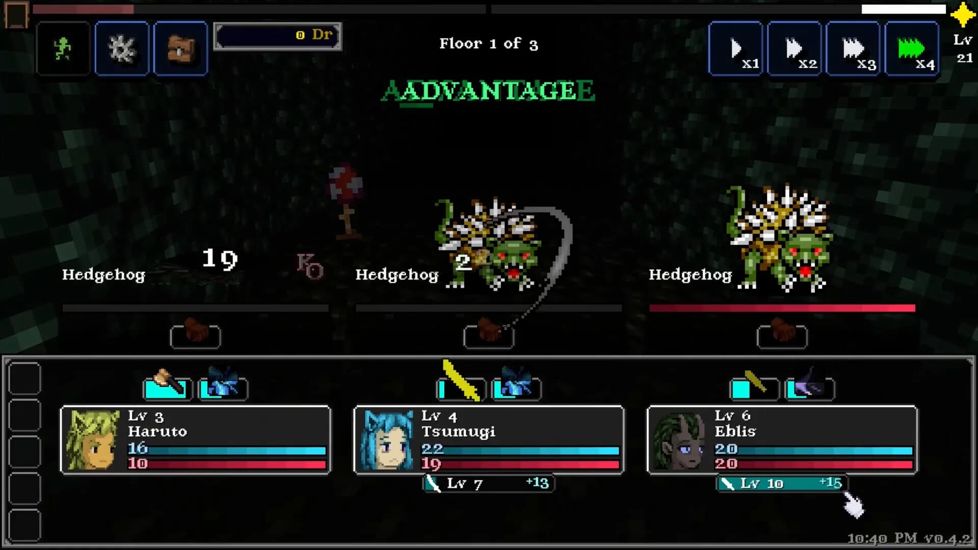 Legends of Dragaea: Idle Dungeons Prelude görsel 5