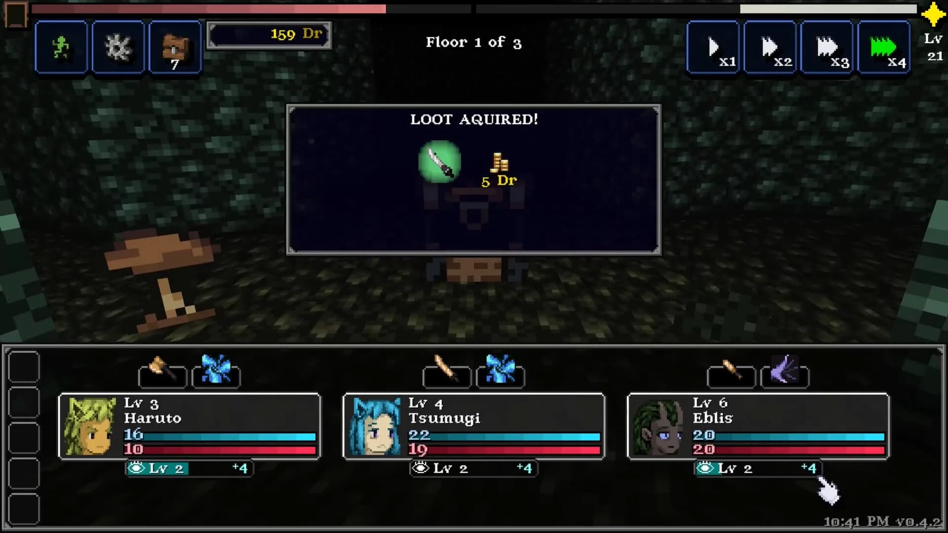 Legends of Dragaea: Idle Dungeons Prelude görsel 9
