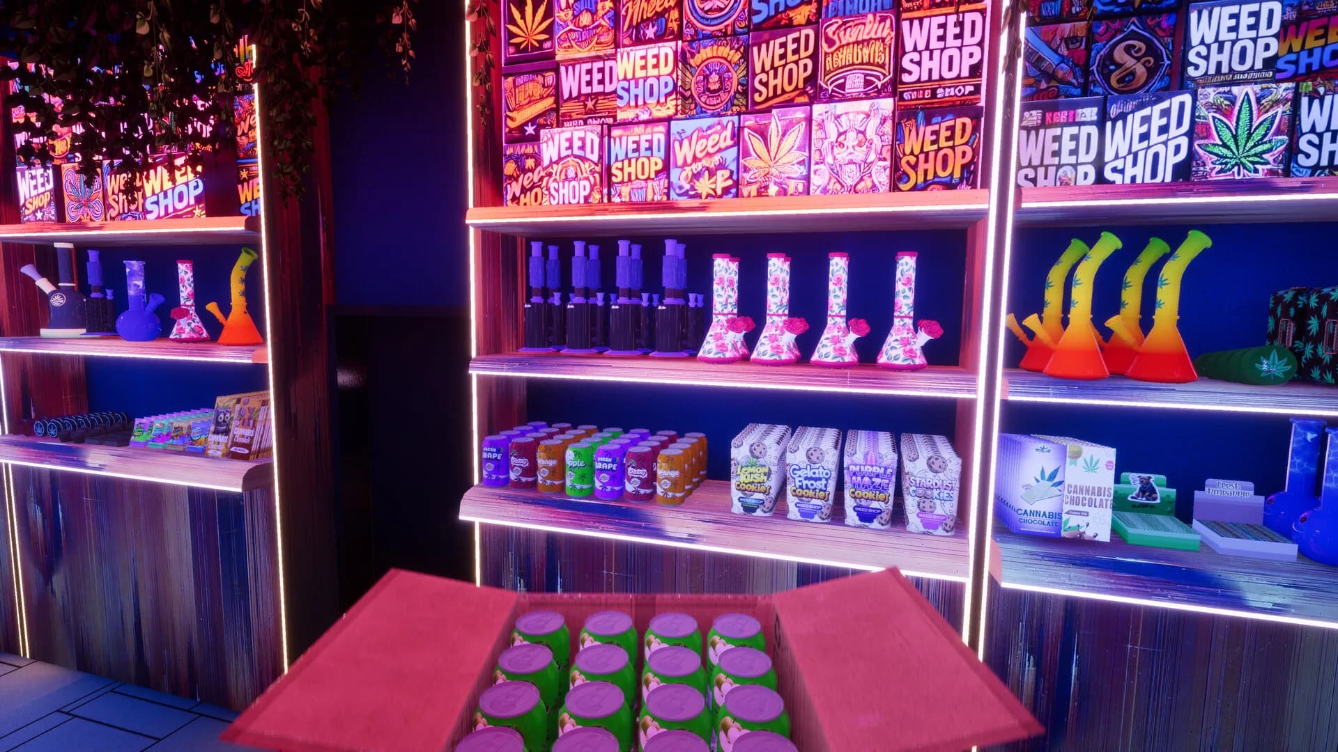Cannabiz: Weed Shop Owner görsel 3