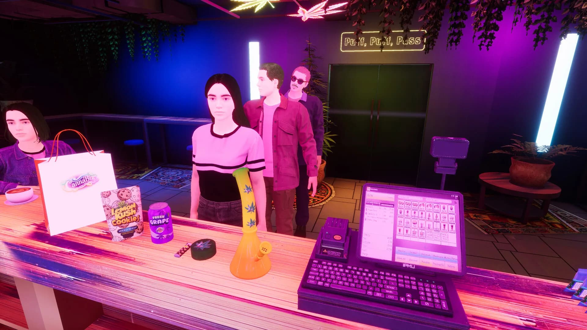 Cannabiz: Weed Shop Owner görsel 4
