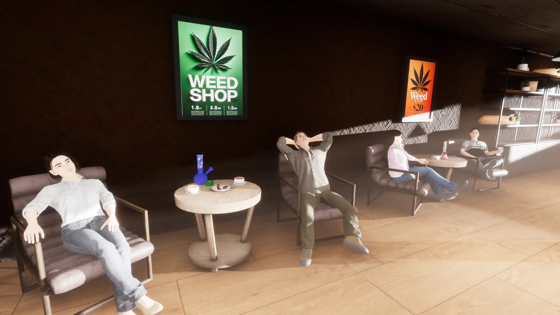 Cannabiz: Weed Shop Owner görsel 9