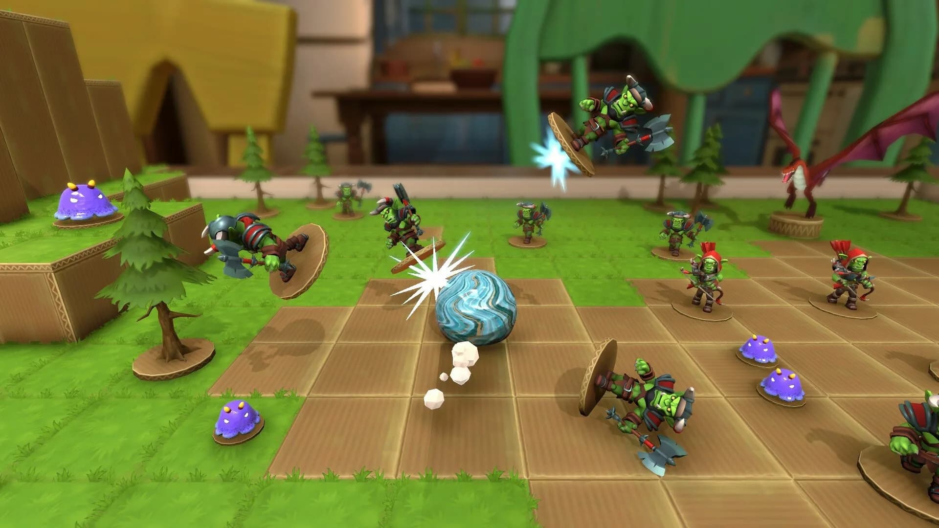 Table Tactics: physics-driven tabletop battles görsel 2