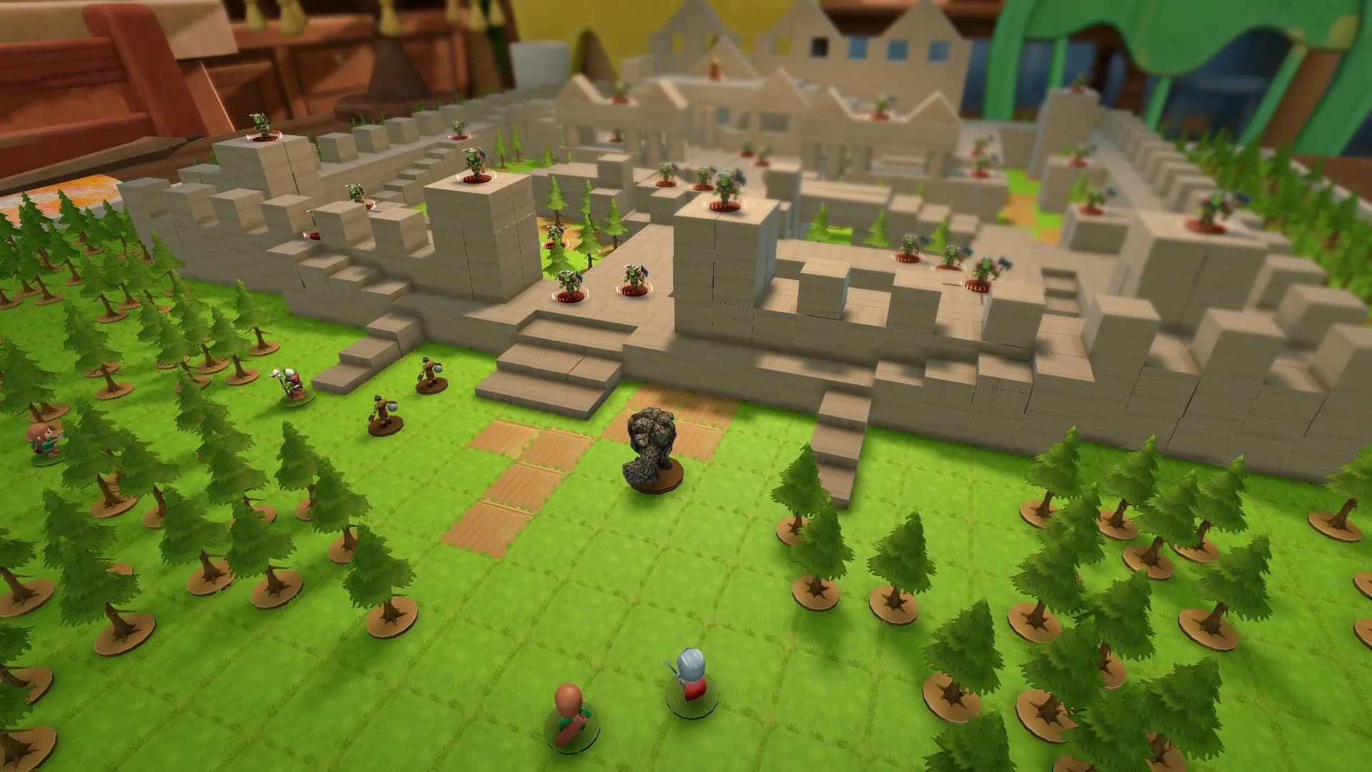 Table Tactics: physics-driven tabletop battles görsel 4