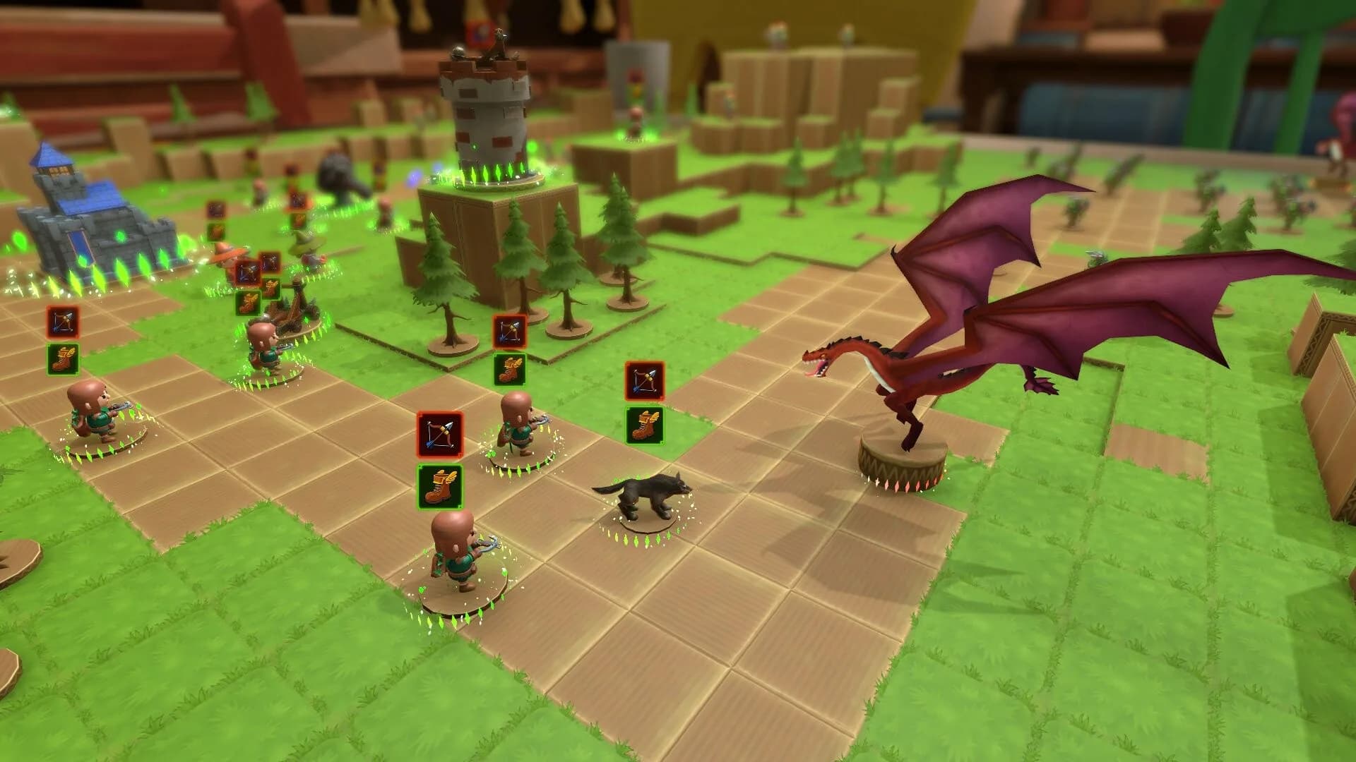 Table Tactics: physics-driven tabletop battles görsel 6