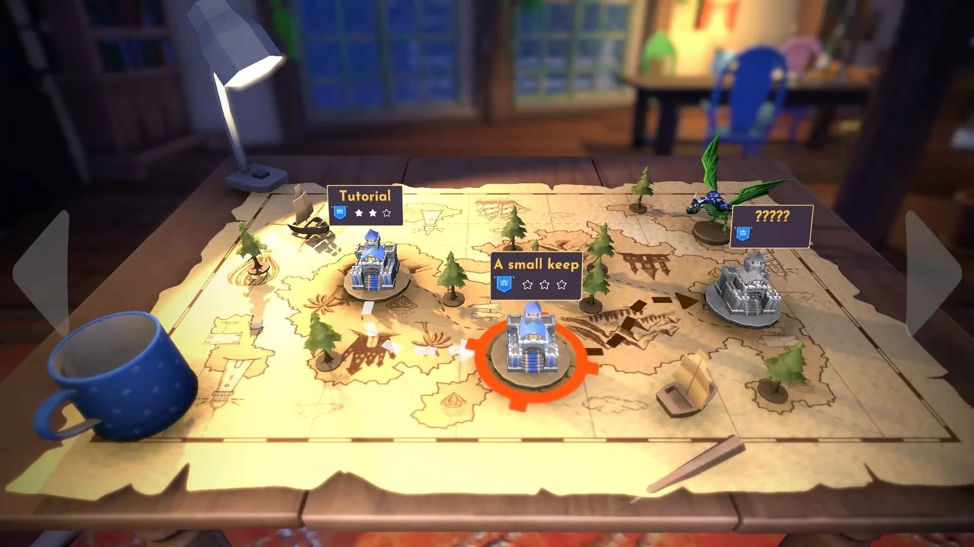 Table Tactics: physics-driven tabletop battles görsel 8
