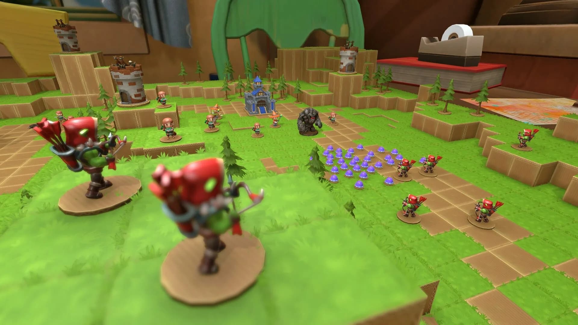 Table Tactics: physics-driven tabletop battles görsel 10