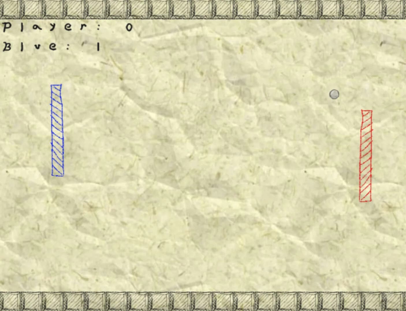 The Paper Arcade: Pong görsel 3